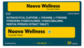 NUTRACEUTICAL (CAFFEINE, L-THEANINE, L-TYROSINE, PYRIDOXINE HYDROCHLORIDE, CYANOCOBALAMIN, MENTHA PIPERATA EXTRACT TABLET)